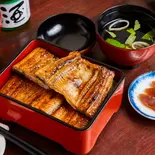 築地のうな重 極上(肝吸い・奈良漬け付き)（築地DINING金のうなぎ 中村橋店）