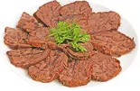 牛バラの醬油煮込み(酱牛肉)（四季香上野店）