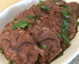 牛肉の醬油煮込み(冷)（薬膳火鍋 眞巴石）