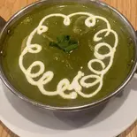 ほうれん草マッシュルーム Sag Mushroom(カレーハウス)