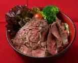 牛カルビステーキ丼(熟成肉専門店 ステーキ泉)