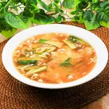 ワンタンスープ（さっぱり中華房 清香楼本館）