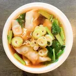 ワンタンスープ(中華料理 唐園)