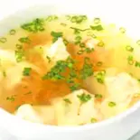 ワンタンスープ(けいぐん飯店)