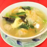 ワンタンスープ(中国料理 菜香園)