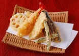 のどぐろと海老の上天盛り（どんまつ 津田沼）