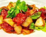 チキンチリ Chili Chicken（インドアジアンキッチン シリジャナ）