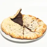 チョコレートナン Chocolate Nan（インド料理プルニマ横浜西口店）