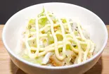 マヨネギチャーシューごはん（油そば研究所 弘明寺店）