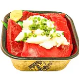 マグロ縁側丼(笹舟丼丸 仲宿店)