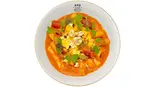 【美味】ロゼトッポッキ(로제떡볶이)（삼청당三青堂 韓国プレミアムキンパ専門店）