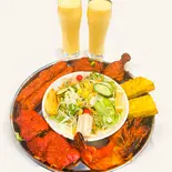 タンドリーミックスグリルセット Tandoori Mix Grill Set（シバサクティー 西船橋店）