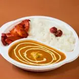 カレーライスセットCurryRiceSet（カトマンズキッチン 竹橋町店）