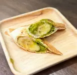 【ハーフサイズ】抹茶チョコバナナホットサンド（ホットサンドカフェ代官山）