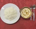 キーマ カリーライス Keema curry rice（SAHIL CAFE）