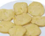 じゃが芋の天ぷら ALOO PAKODA（インド料理 ニューデリ）