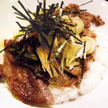 B-WEST風ステーキ丼(ステーキハウス B-WEST)