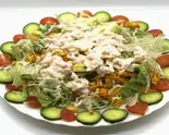 ツナサラダ Tuna Salad(インド料理スナオール INDIAN RESTAURANT SUNWAL)