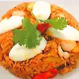 【74】チキンビリヤニ/Chicken Biryani（インドネパール料理マンディーブ）