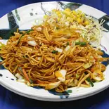味噌焼きそば（中国料理 大翁）