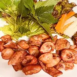 豚ホルモンの焼き（ベトナム料理店ビーベト Vị Việt）