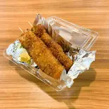 串カツ2本セット（屋台や十八番）