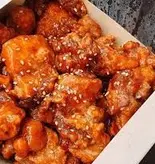 ヤンニョムチキン大2個 うま辛（だし巻き玉子＆もつ鍋 ダイニングM）
