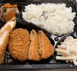 コロッケ2種&鶏フライ(浪花のコロッケいも太郎)
