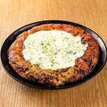 チーズハーフ&ハーフチヂミ 치즈반반지지미(ネネチキン1号店)