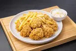骨なしチーズスノーチキン 8ピース(約300g)【大根ピクルス付き+サイダー付き】(ソウルチキン ソウル物語)