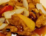 黒酢酢豚（町中華ならんは）