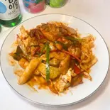 ダッカルビ単品（韓ビビンバ石焼家）
