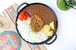 タコミートカレー（本格メキシコ料理！！タコス＆タコライス レモネード東京アメ横店）