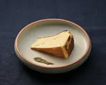 バスクチーズケーキ(古民家食堂ひとり〆)