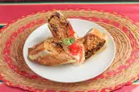 ブリトー ビーフ（都島メキシコ料理店 Campechano〜カンペチャーノ〜）