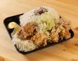 1キロねぎ塩からあげ弁当 1kg Negisio Karaage Box(【メガ盛り‼】1キロ弁当工房肉MAX!!大盛りからあげお弁当 淵野辺店)