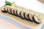 キムパ(韓国海苔巻き)Kimbap（韓国料理ハンウリ）