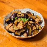 絶品 茄子肉炒め（麺屋参壱）