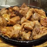 モモ焼き(みそ)（薩摩地鶏と地酒のお店 地鶏亭 仁）