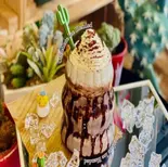 チョコレートアイスブレンド Socola Da Xay（ベトナム料理XUONG RONG QUAN）