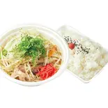 塩だれ野菜炒め弁当（大阪ドカ盛りマンモス弁当淡路総本店）