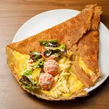 おかずクレープ(明太子ポテトサラダ)（クレープリー リュカ）