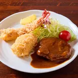 盛り合わせ(洋食ととんかつのお店 小岩軒)