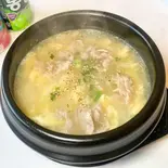 カルビスープ(大) Spare Rib Soup (Large)（韓ビビンバ石焼家）