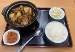 黄焖猪脚(中華土鍋焼き豚足定食Braised pig's feet)（楊銘宇 黄燜鶏米飯 日本橋店 YANG'S BRAISED CHICKEN RICE）