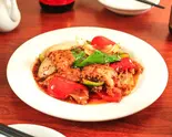 牛ハチノスの辛味炒め（知味軒）