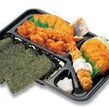 スペシャル のり・カラ弁当（本家かまどや 八王子みなみ野店）