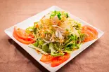 みずみずしい特製ダレ香るチョレギサラダ(A5和牛焼肉・上野【ゆう焼けこやけ】6/1NEW OPEN!!)