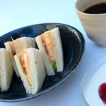 ハムタマゴサンド コーヒーセット（Aroma＆Calm Dorado）