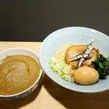 味玉極濃煮干つけ麺（東京極上煮干 野毛店）